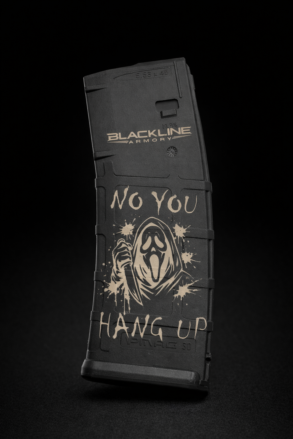You hang up