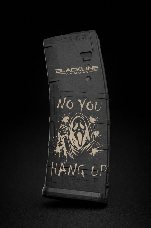 You hang up
