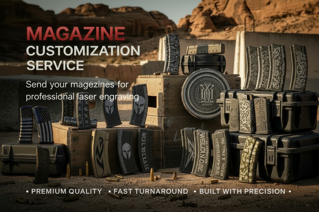 Magazine Customization Service